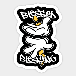Blessed to be a Blessing Sticker